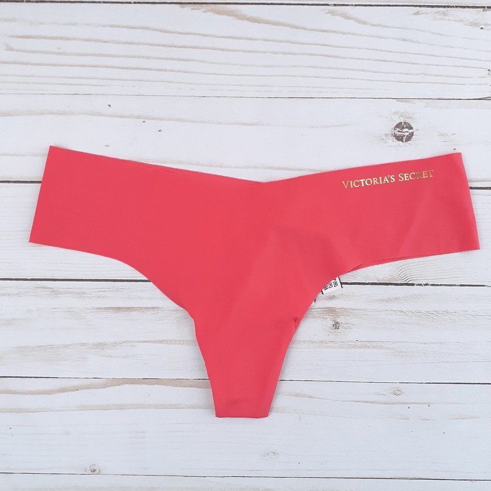 Vicorias Secret Panties XS Thong Orange 62A